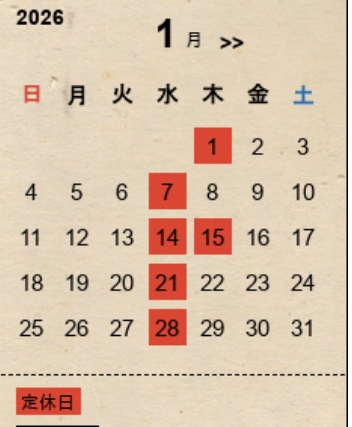 パティサオープンです！
本年も宜しくお願い致します🙏