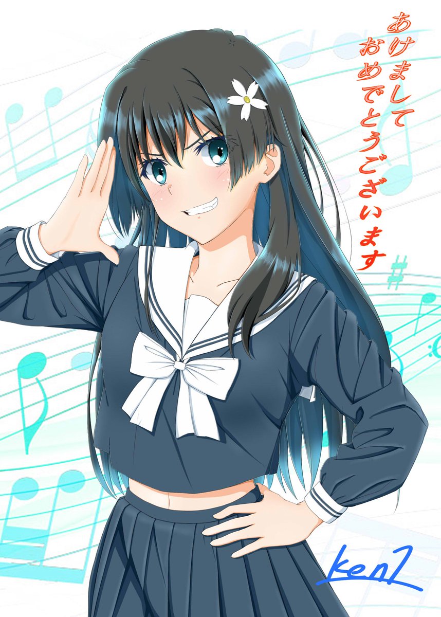 何にも無いのも味気ないので新刊より1枚☀️