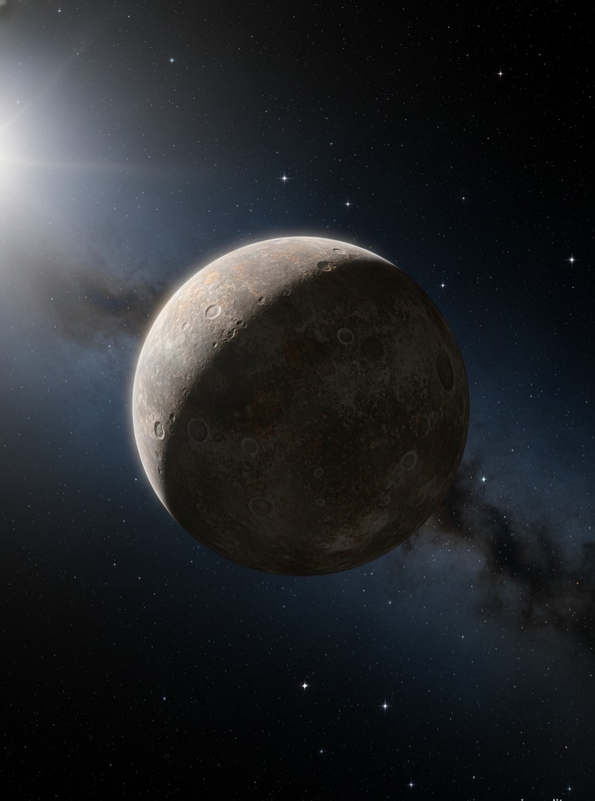 GenAlphaVerse's tweet photo. Celestial Body: Mercury
Mercury is the smallest planet in the solar system, as well as the closest to the sun. With its rocky grey surface, thin atmosphere, and small size, Mercury could easily be mistaken for a moon.

#genalphaverse #celltosingularity #mercury #celestial https://t.co/5KwhTrN93H
