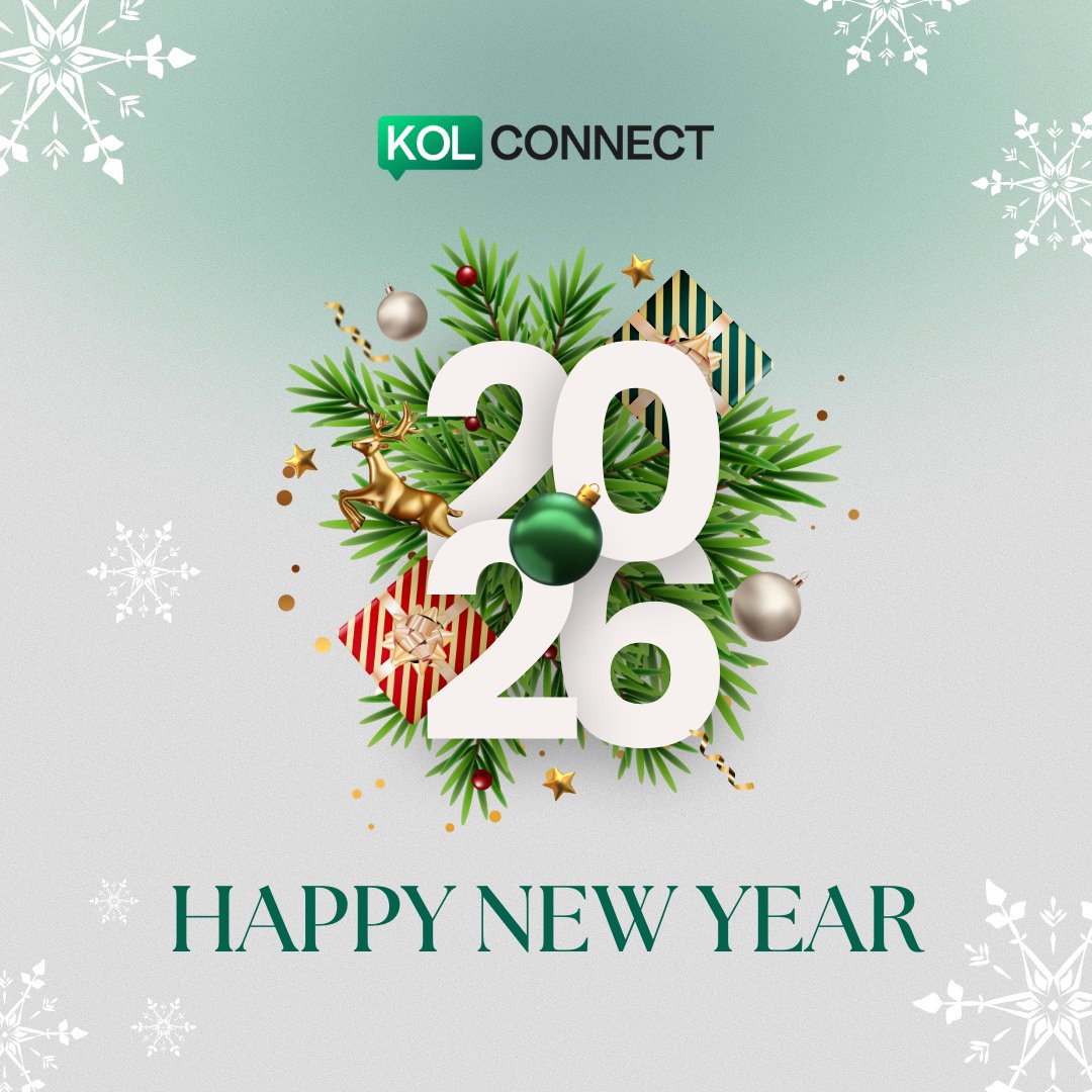2026 Prediction:
The line between a KOL and a co-founder is about to blur.

Strategic partnerships > Sponsored posts.
Let's connect the dots.

#KOLConnect