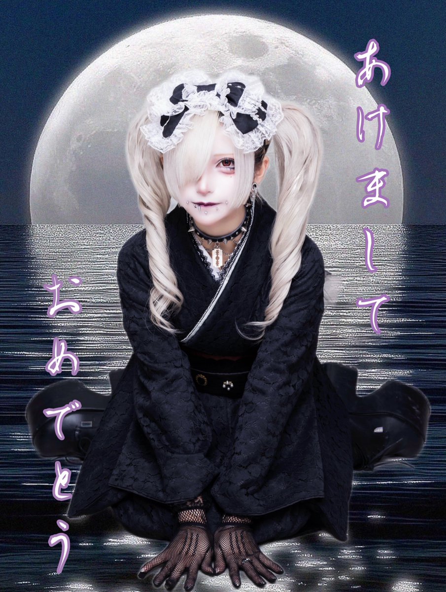 マーキュロ 紫月レンゲ 夏衣装 缶バッジ マーキュロ #紫月レンゲ