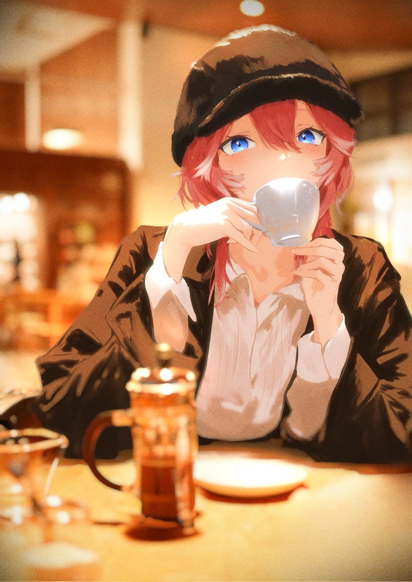 COHI27151463's tweet image. #Luillust 

お忍びデート