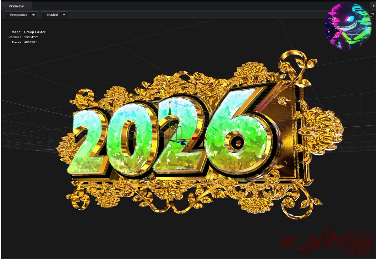 ae_glitchzzz's tweet image. ◆冒頭Element3Dの中身
※歯の素材はAI生成によって作成しテクスチャーへ
#aftereffects