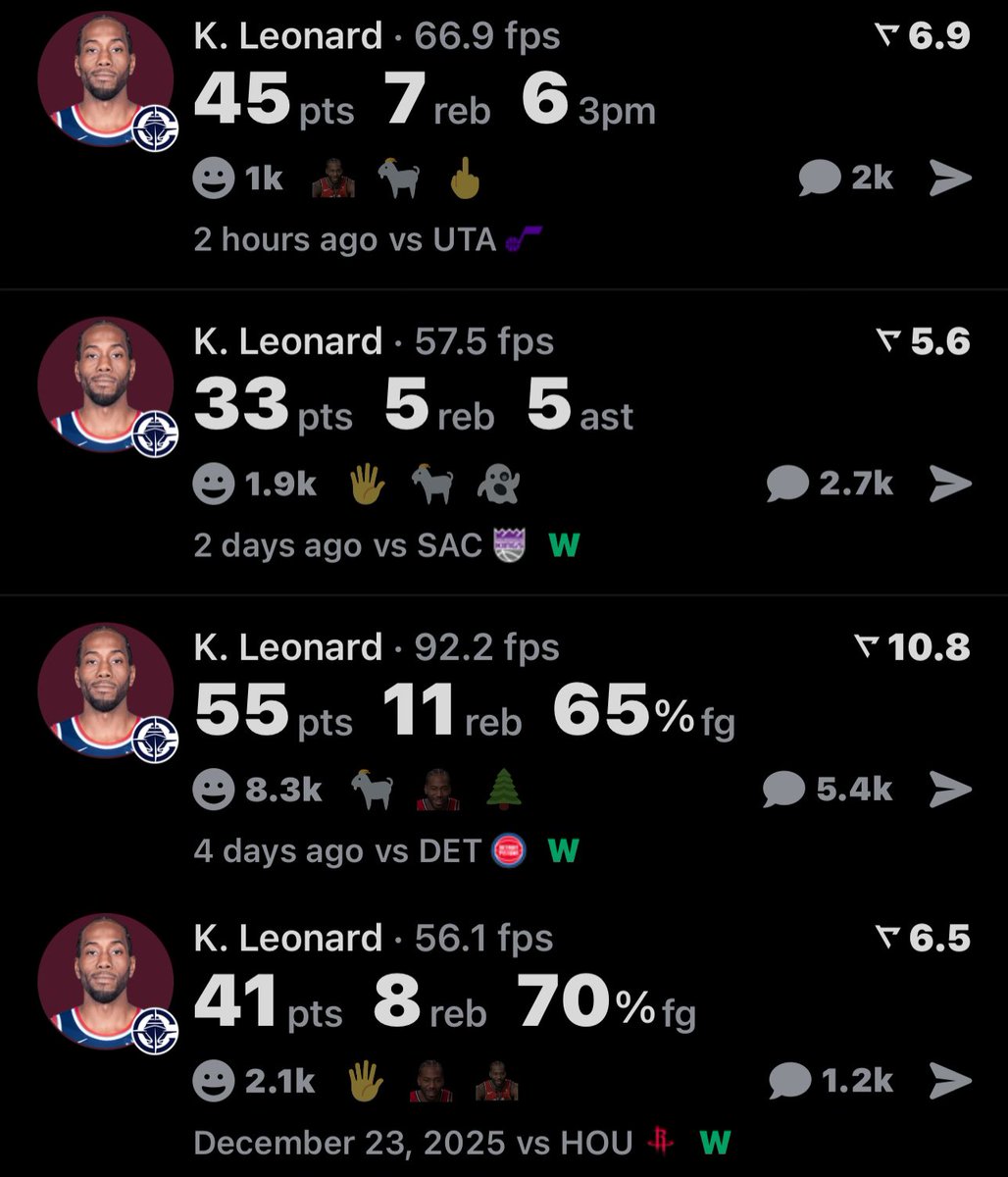 LakeShowYo's tweet image. wtf is Kawhi on 😭