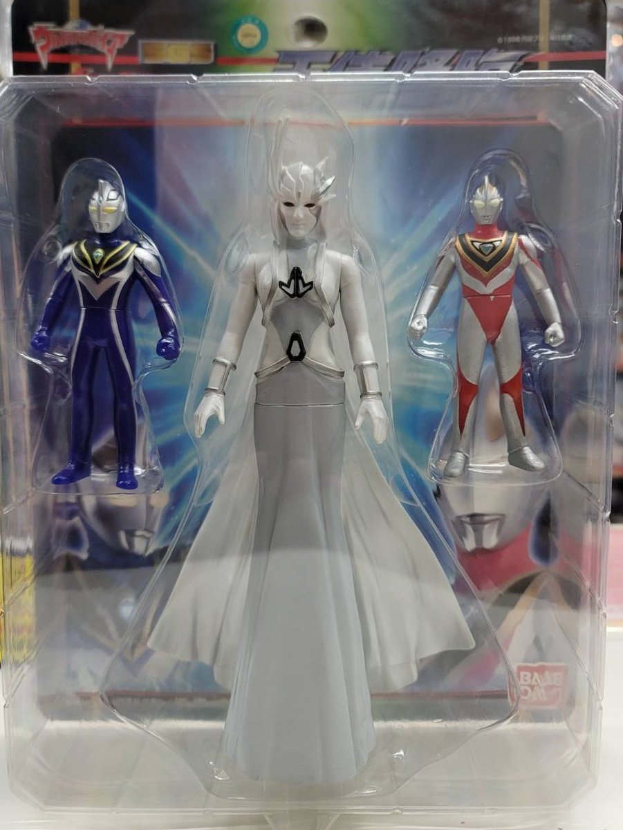 SGS ウルトラマンガイア 天使降臨セット 美品をお買取させていただき
