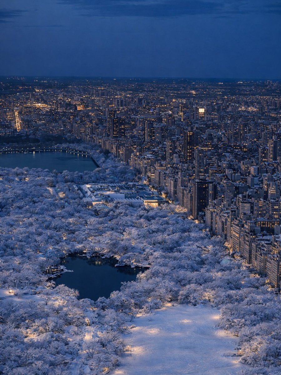 WildscapeWonder's tweet image. Central Park, New York