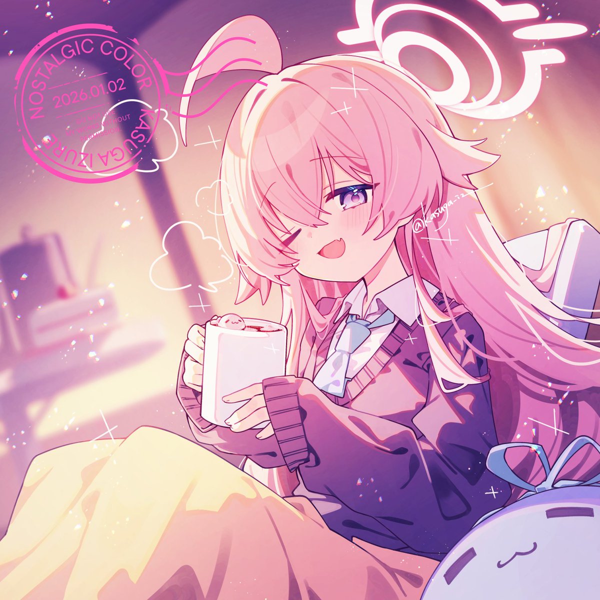 ホシノ！☕️🐳✨