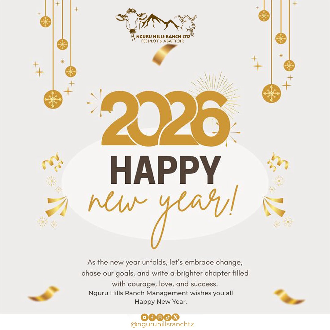 Cheers to a New Year filled with growth, success, and new opportunities. Thank you for being part of our journey. Happy New Year! 🎉
 #ThankYouCustomers
 #QualityService
 #HappyNewYear
 #NewYear2026 
#NewBeginnings 
#FreshStart