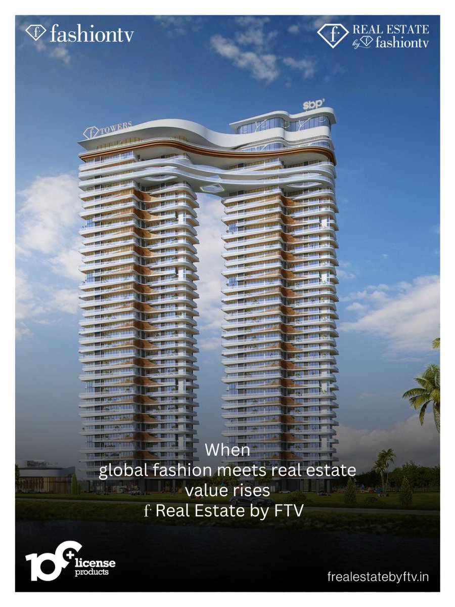 FtvRealestate's tweet photo. In high-involvement decisions, perception drives confidence.

FashionTV strengthens brand stature where credibility matters most.
Grow with the FTV License: https://t.co/ZTJHTAc67E

#FTV #BrandCredibility #B2BLicense #StrategicExpansion https://t.co/dU70FUjHSb