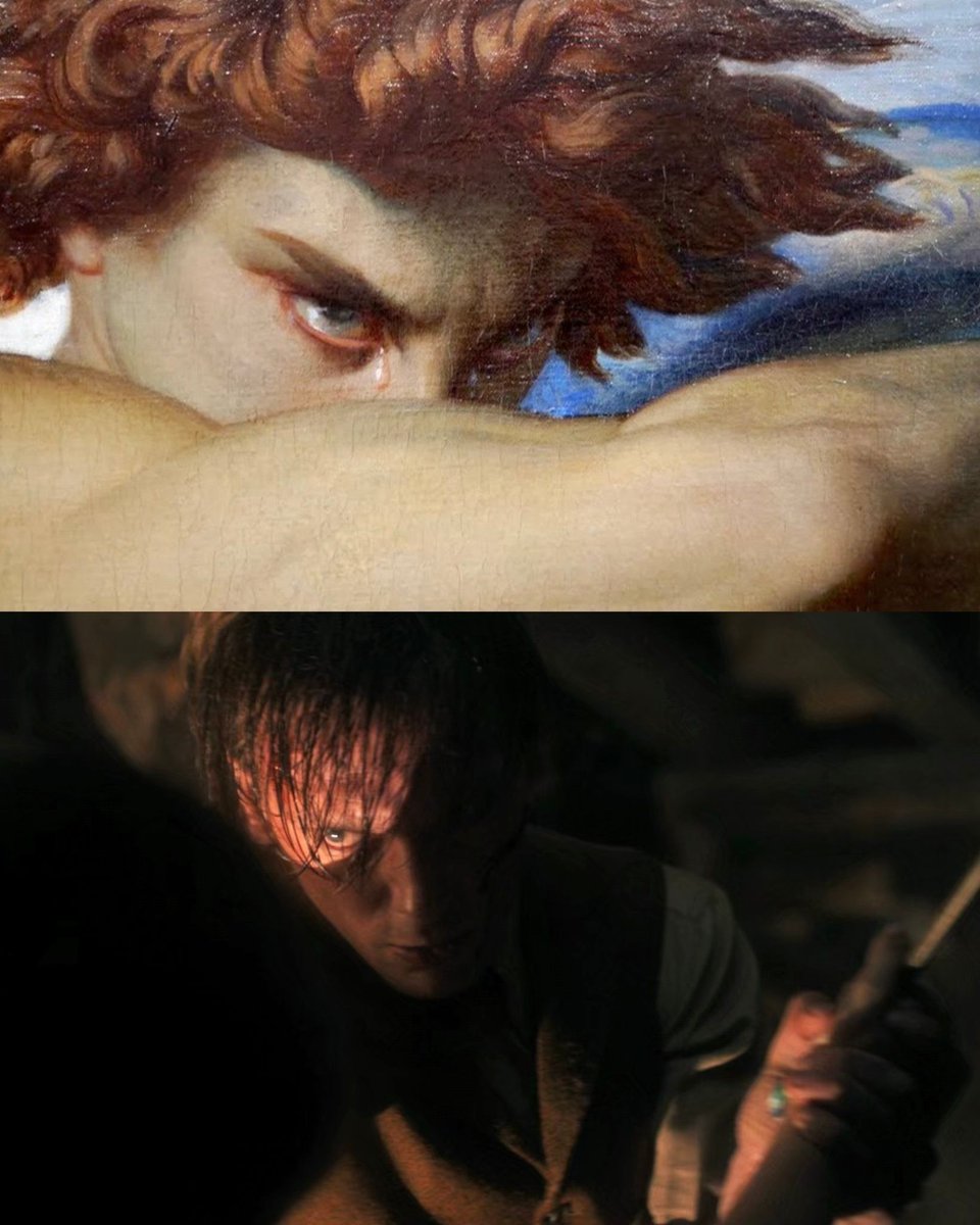 Fallen Angel by Alexander Cabanel

Stranger Things S05E08 “The Rightside Up”