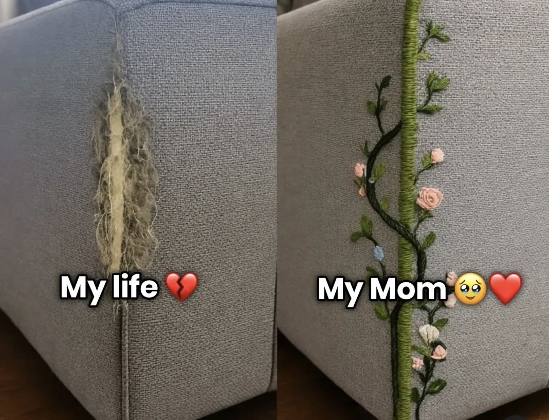 Dear Lord, bless my Mom. Alwayyyyyyys.