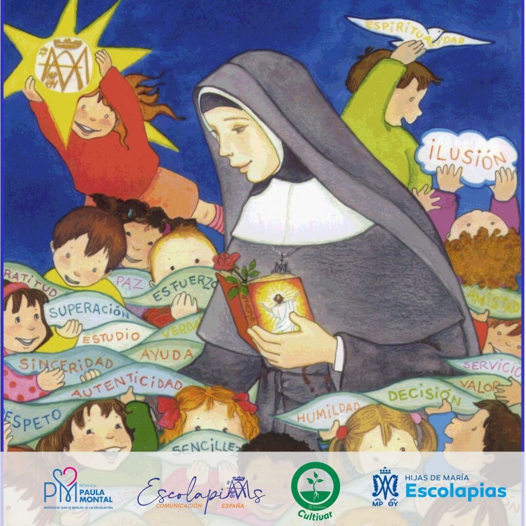 Cada 2 del mes renovamos nuestra vocación escolapia.
Religiosas y laicos, unidos por una escuela que educa en valores, acompaña con ternura y transforma con esperanza.
#SomosEscolapias #VocaciónEscolapia <a href="/hmrescolapias/">Escolapias CGeneral</a>