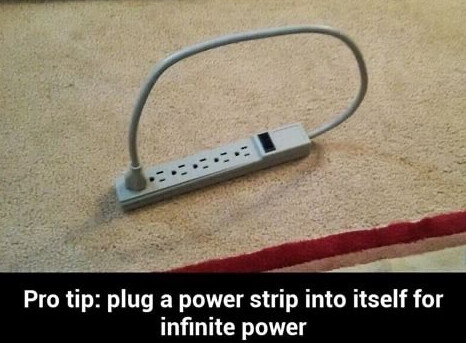 bamontoya's tweet photo. @JaneOrrickMD And I just achieved infinite electric power... 🙄 https://t.co/uRlmDjDoEY