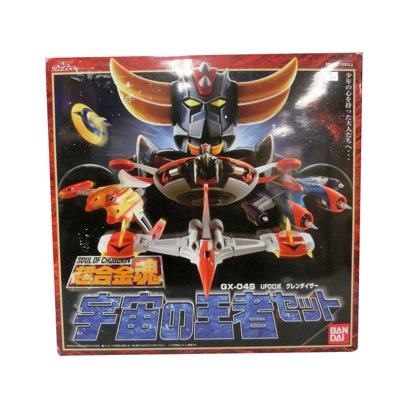 超合金魂 GX04B ブラックグレンダイザー　ジャンク品 超合金魂 GX04B ブラックグレンダイザー ジャンク品