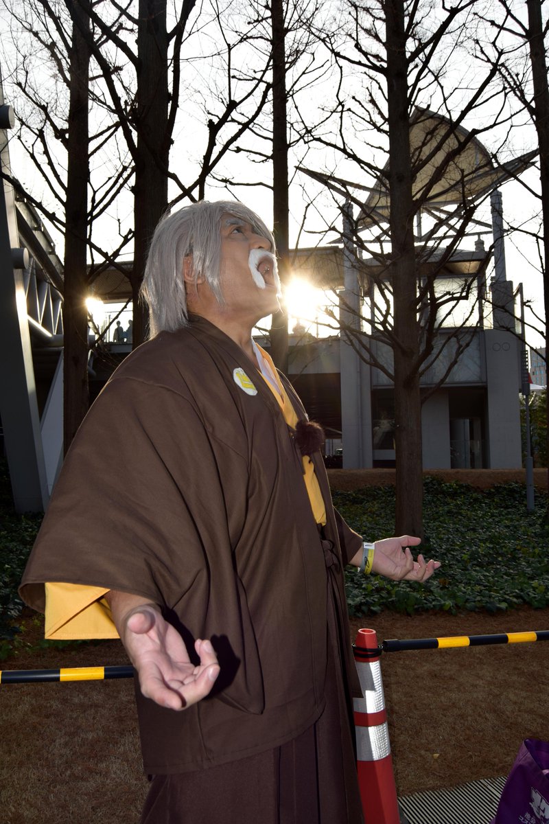 うーまー いーぞぉーー‼️

📸:<a href="/buton95723343/">豚雲海（雅工房）</a> 

#C107 
#C107コスプレ
#ミスター味っ子 
#味皇