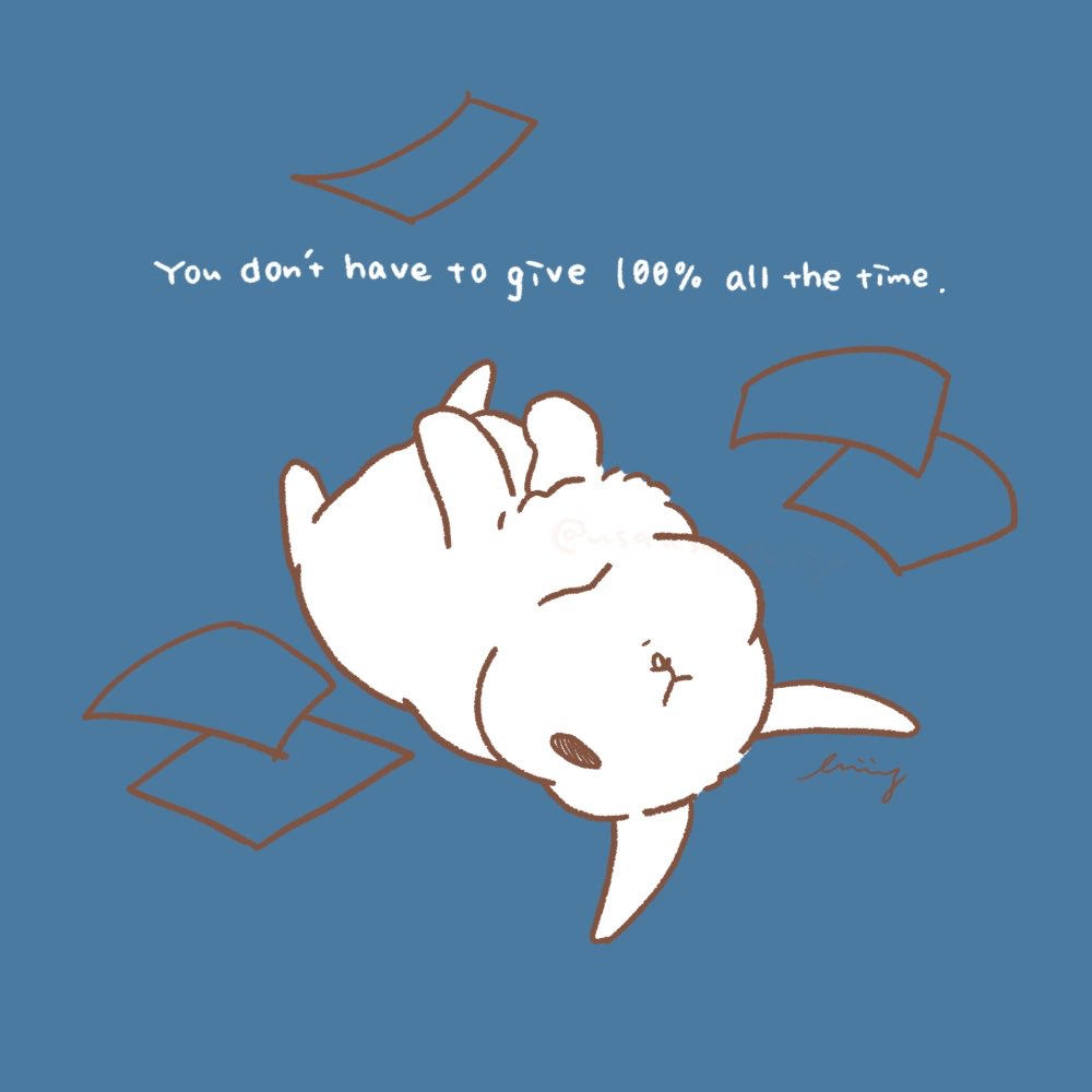 常に100%の力出す必要はないのです

お正月だし！いつも頑張ってたらコップの水も溢れちゃうし！

たまに本気出すくらいがちょうどいい(*´꒳`*)