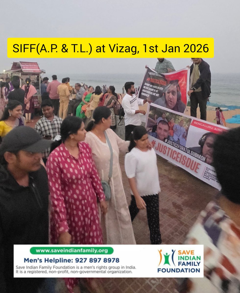 #realsiff
#MenToo
#FalseCases
#justiceIsDue
#AtulSubhashAmarRahe 
Atul Subhash, is amar in the hearts of people.
Injustice done to him will be never forgotten!