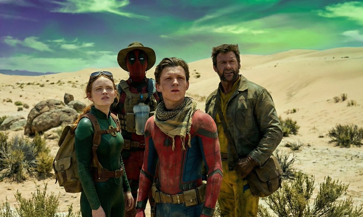 #AvengersDoomsday
Survivors in the void