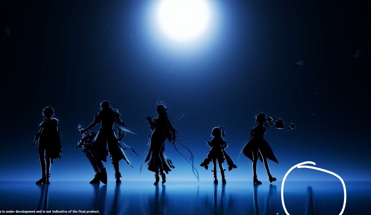 Sandrone's shadow is there

Via HxG
#Nodkrai #GenshinImpact