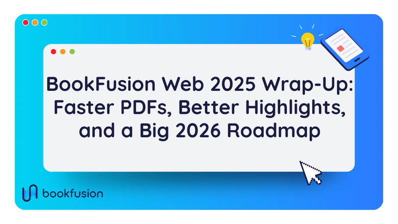 BookFusion tweet media