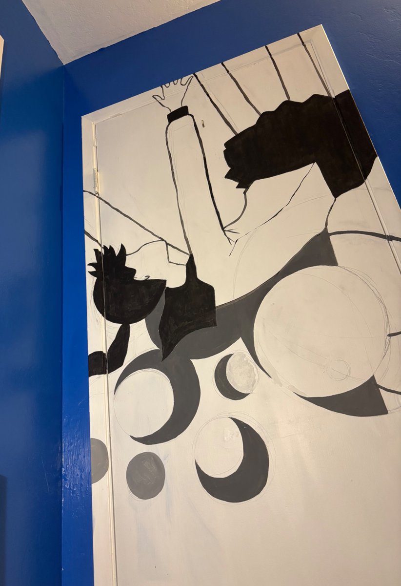 utaumirai42's tweet image. i fucking hate painting circles