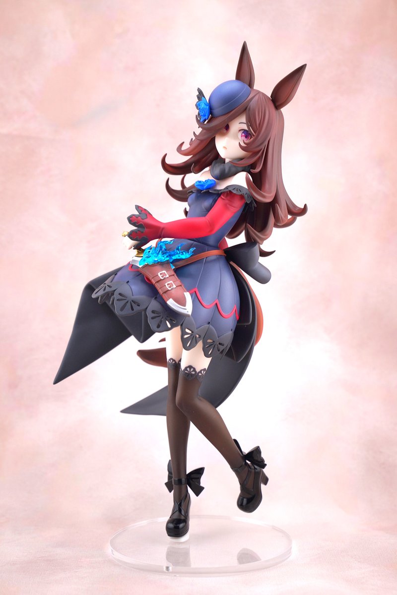 ガレキ12体目、午年ということでウマ娘からライスシャワーです。
組み立てたのが2026年なので今年完成ってことで。

原型：keyfanjunさま（<a href="/keyfanjun/">keyfanjun</a>） 造形サークル「レモングミ」

#ウマ娘 #ガレージキット