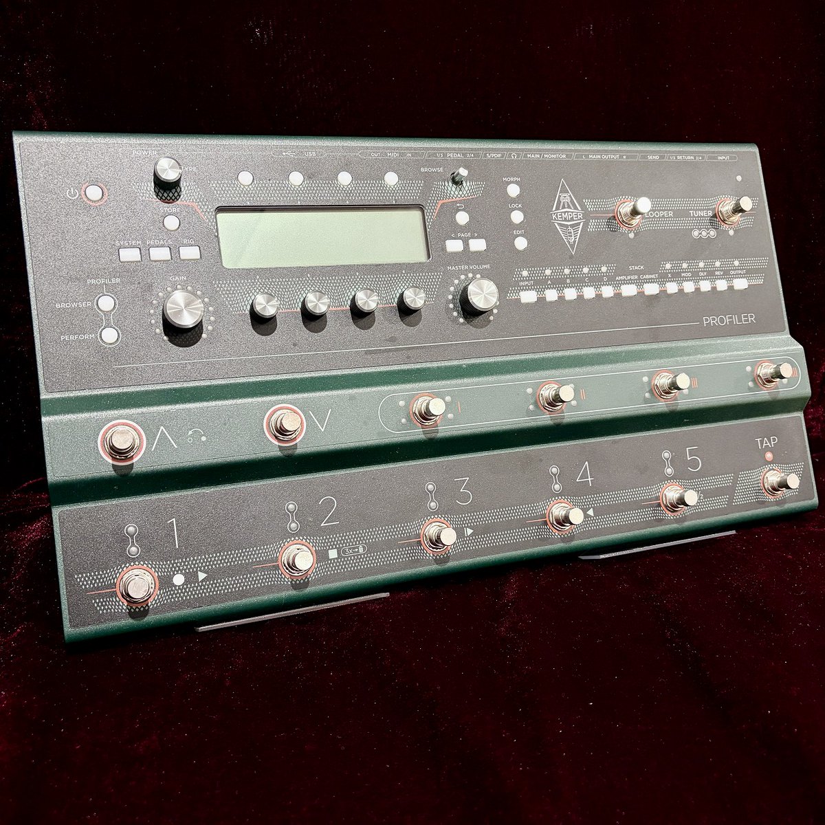 KEMPER PROFILER STAGE 価格：138,000円（税込） ついにKemperのStage