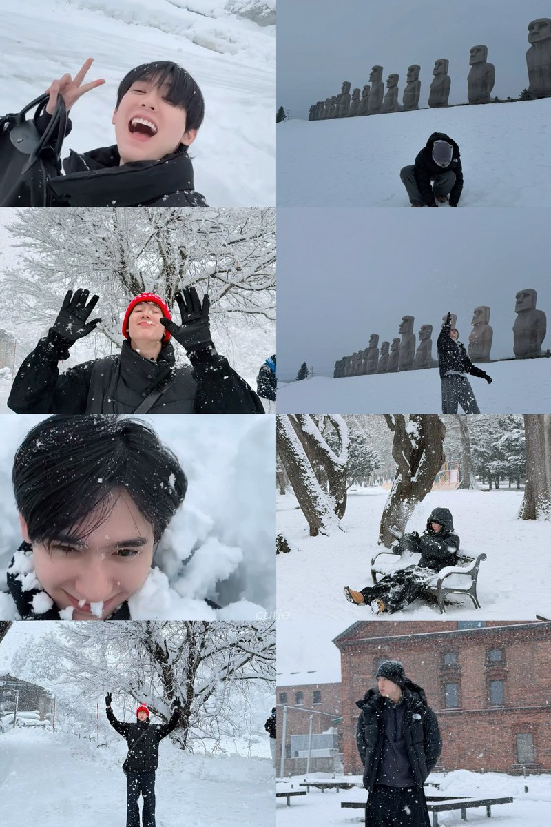 คนที่รักหิมะมากที่สุดดดด ฮืออออ น้องบุ๊คน่ารักทุกปีเลยอะ ยัยคนน่ารักกกก😭❄️☃️🌨️🤍🫳🏼✨

#kasibook