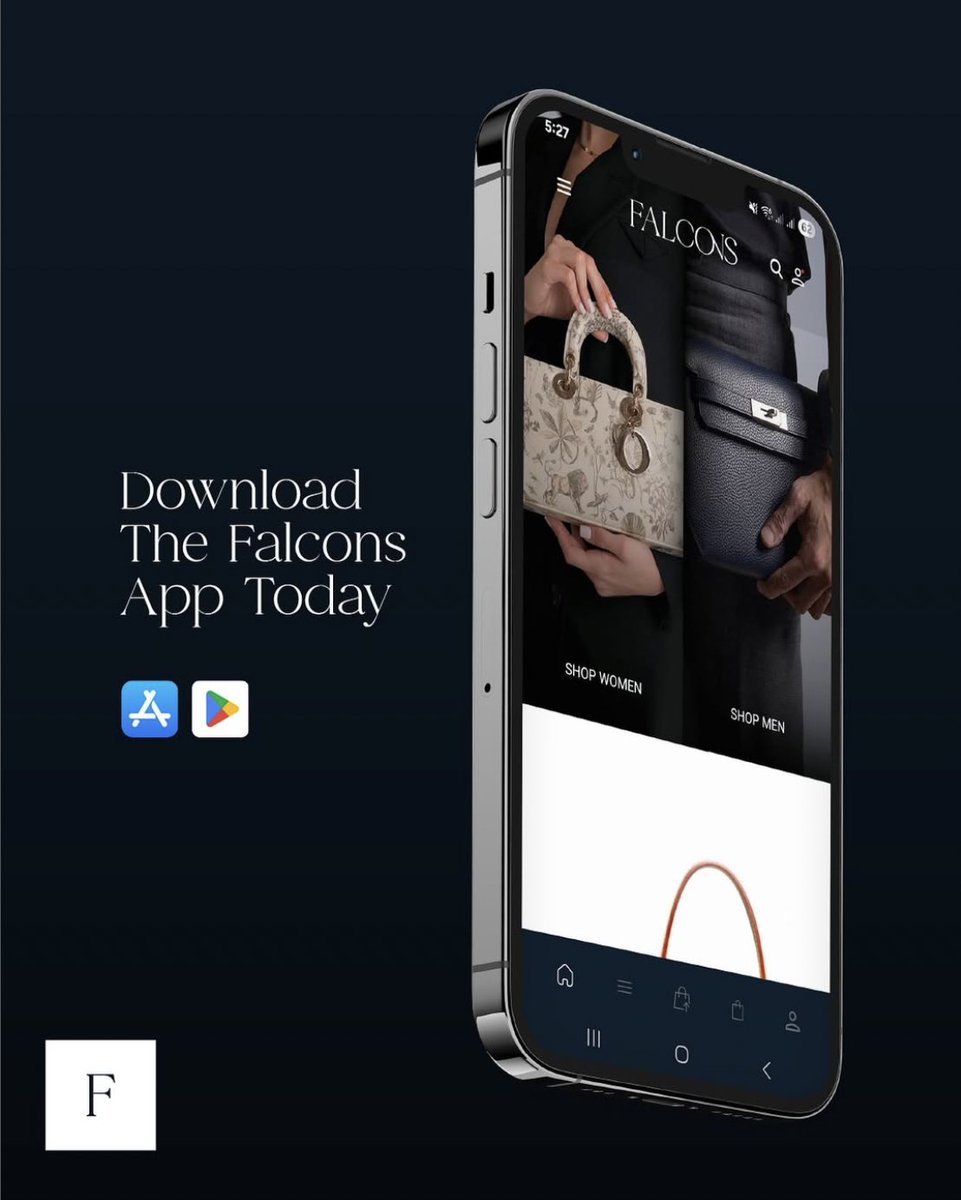 Falcons_Coll's tweet image. At Falcons, we’re reinventing what accessibility means in the luxury space. The Falcons App was built on a simple belief, premium experiences shouldn’t feel distant, complicated, or exclusive to a few. They should feel seamless, intuitive, and within reach.

With just a few taps,…