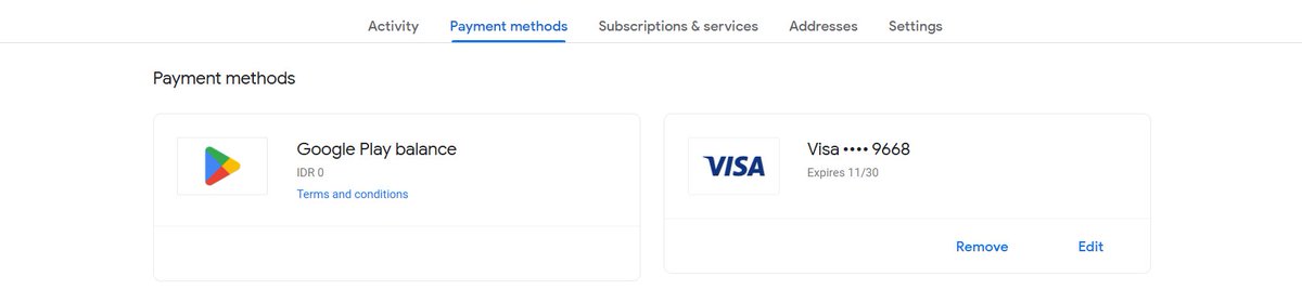 ShadowSpendX's tweet image. We’ve successfully connected our virtual card to Google Play Store.
We will now proceed to test a live payment to verify real-world usage and merchant compatibility.
Earlier issues related to linking and initial authorization have been identified and fixed. If you still…