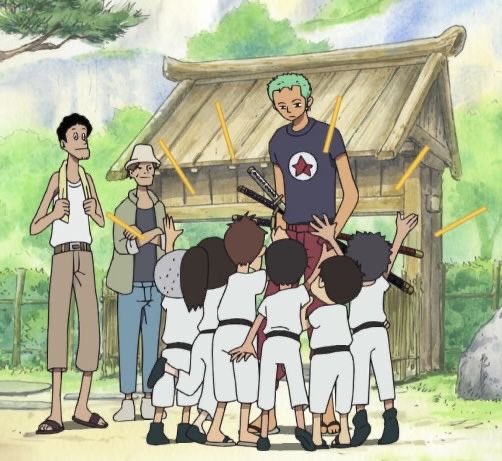 44_sarago's tweet image. 어린애들이랑 있는 조로가 너무 좋다,,,