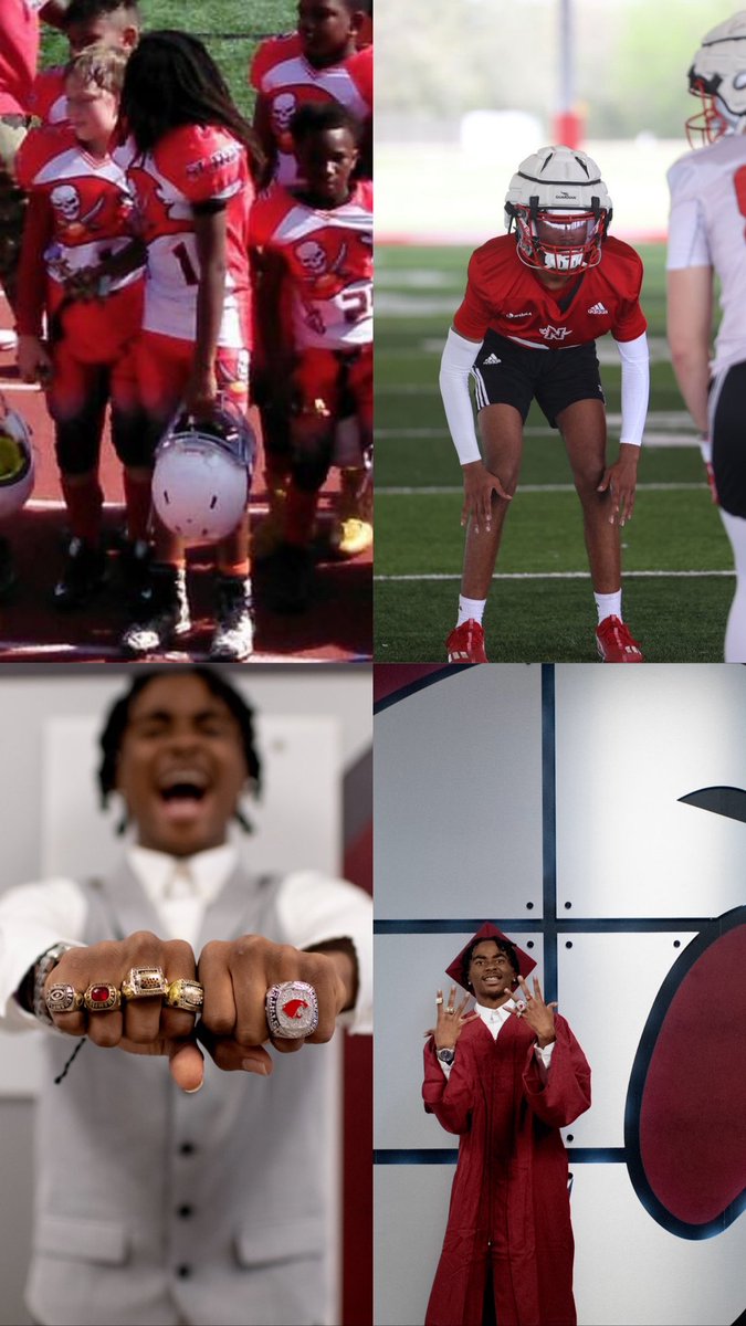 KorwinScottJr's tweet photo. I am Korwin Scott Jr. WR/Cornerback
I have officially entered the Transfer portal
Class 24’ Destrehan High School Graduate 24’(fall) &amp; 25’(spring) Nicholls State Univ.
Listed at: 6’1 , 165lbs 
Currently an NCAA Redshirt Freshman
Entering my spring Sophomore semester this new term https://t.co/mmAM3xwITe