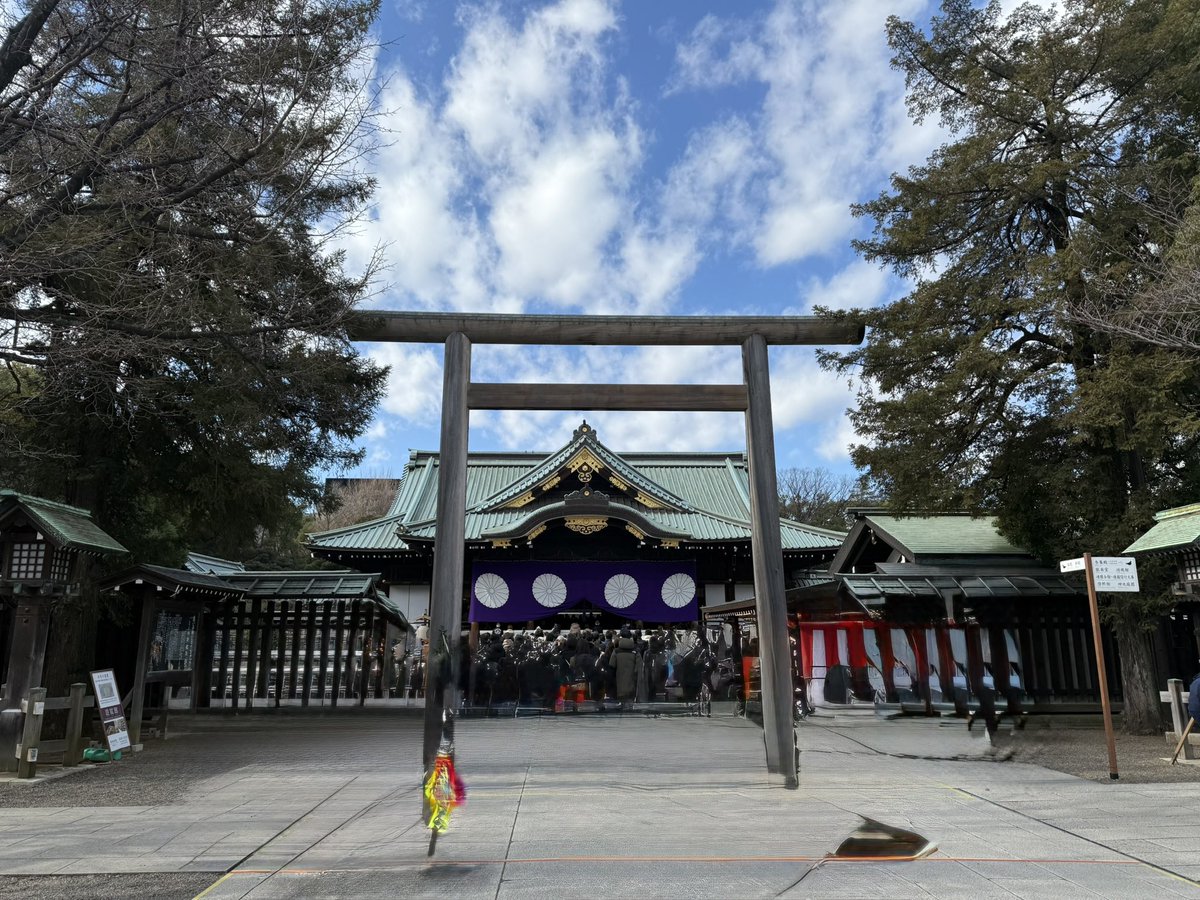 MAKO2512's tweet photo. #はいさーい  #まこおじ  #初詣 
小網神社
神田明神
靖国神社は初の参拝でした⛩ https://t.co/DbrRr3Lg1f