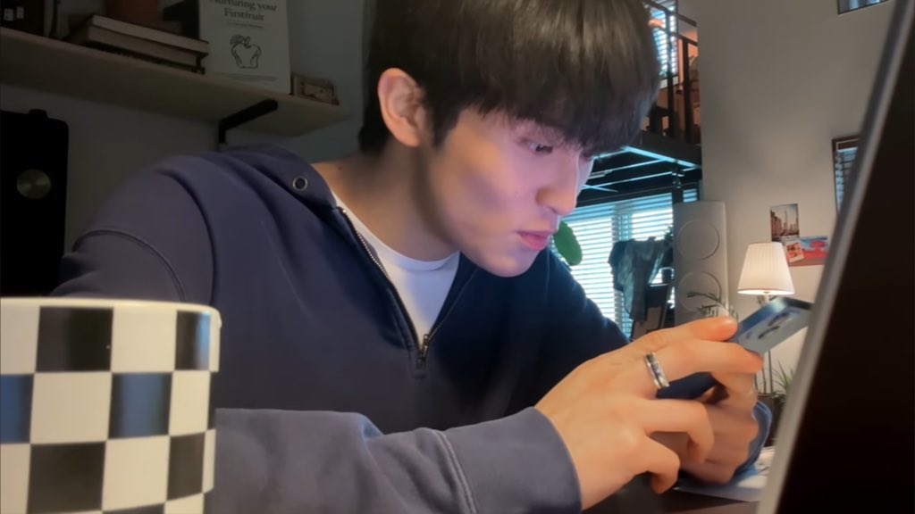 remermarkram's tweet image. ไวบ์ดีมาก ดูม้าคเขาทำดิ ใครจะไม่ชอบเขาวะ