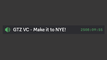 embersonline's tweet photo. My Discord did it! We made it to New Years and reached over 2500 hours in a Voice Channel. Everyone pitched in because someone had to be in the VC at all times. We celebrated Halloween together, had watch parties, game nights - it was a blast. 

I love my community and friends! https://t.co/IuCnastVBf