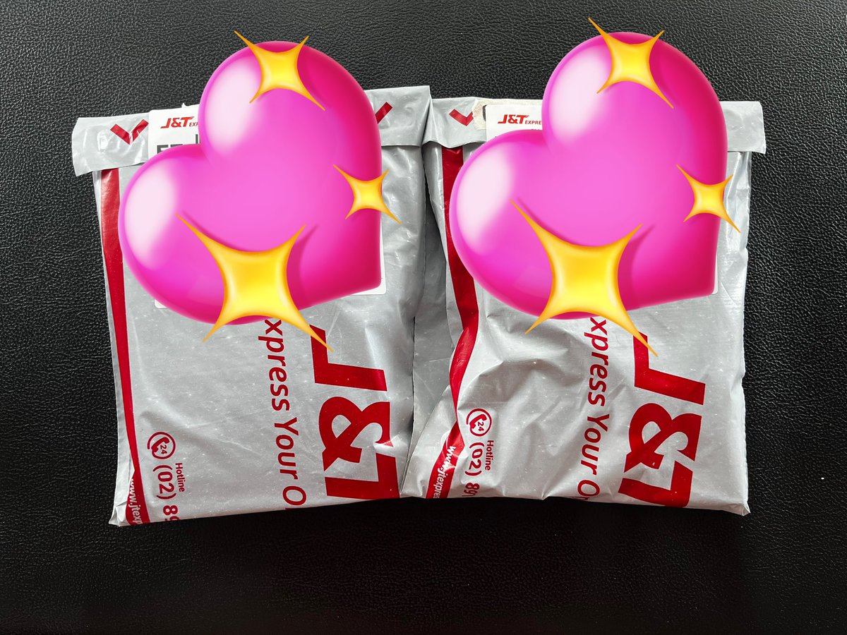 Hello good afternoon! Parcels were already dropped off po sa JNT. Please wait for our message with the picture of your waybill. Thank you! 🩵

#co_updates