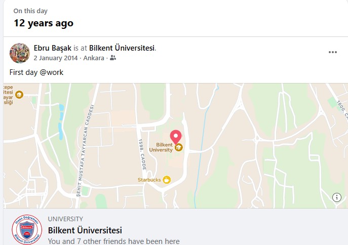 2 Ocak 2014’te Bilkent Üniversitesi’nde başlayan yolculuk, bugün hala aynı heyecanla devam ediyor.
İnsan bazen bir kuruma değil, bir vizyona bağlanıyor.
Bilkent benim için tam olarak bu. 💙Viva Bilkent TTO!
<a href="/BilkentUniv/">Bilkent Üniversitesi</a> <a href="/BilkentTTO/">BilkentTTO</a>