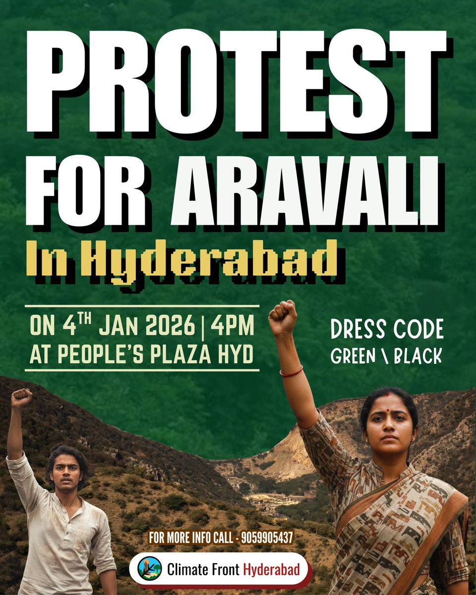 Climate Front Hyderabad tweet media