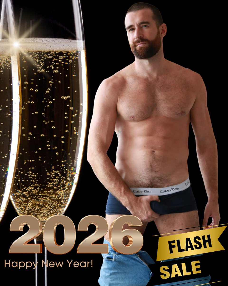 Happy New Year Chickens! Here's a little treat, 50% OFF FLASH SALE 

onlyfans.com/theonlywoodyfox