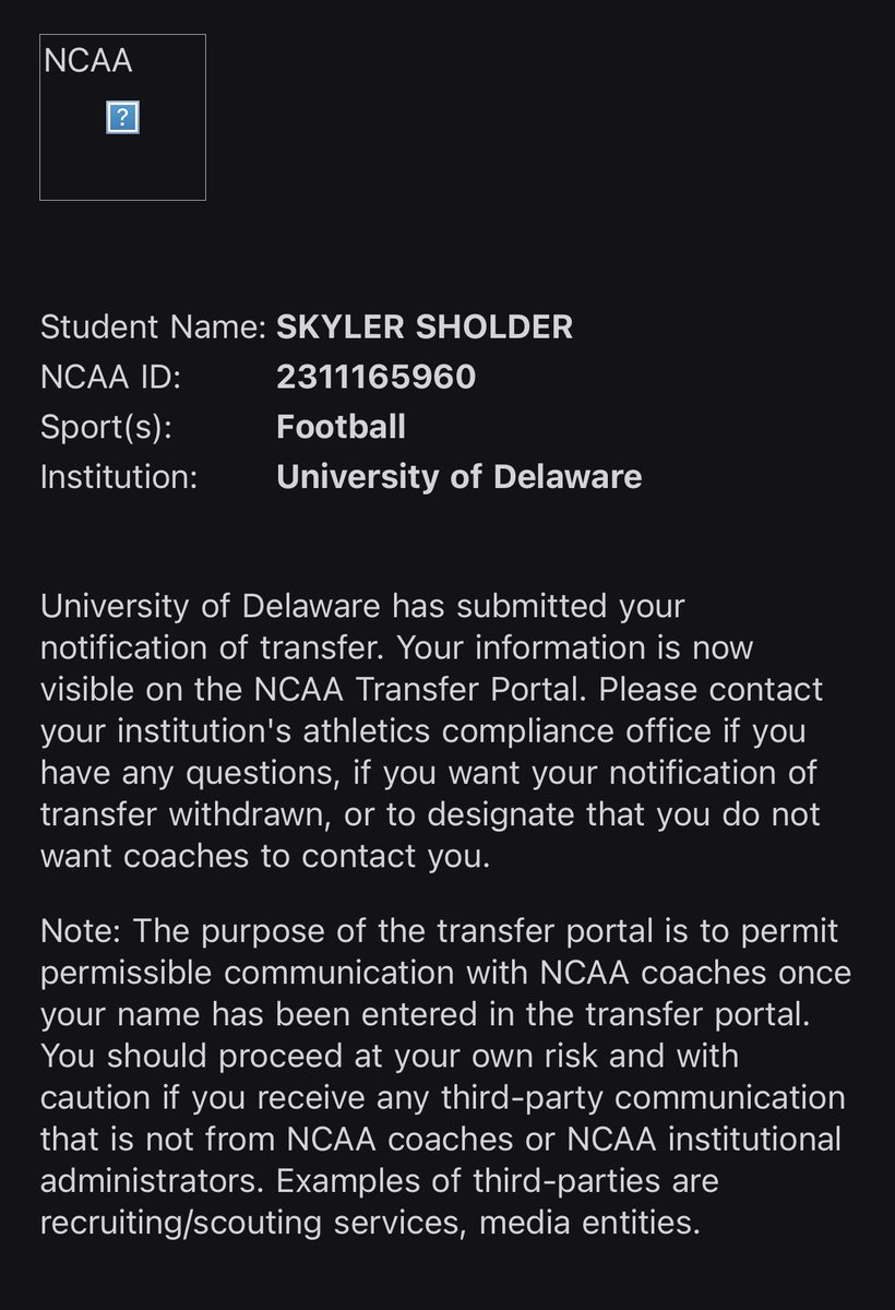 Skyler Sholder tweet media