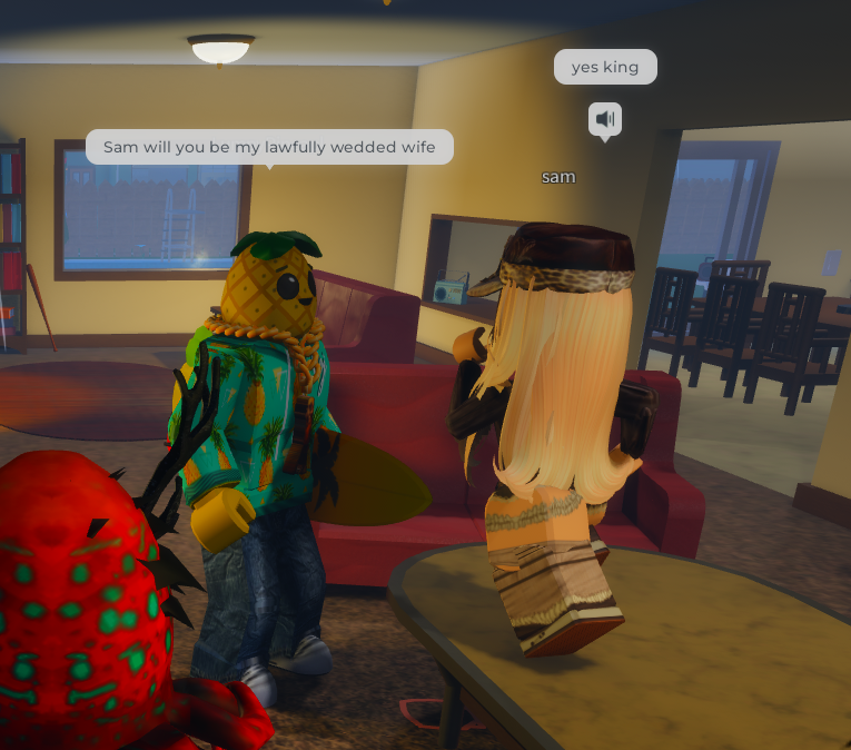 MidnightPadPod's tweet photo. guys successfully found my wife on Roblox! Check out the latest podcast if you want to learn more about our lives!!! https://t.co/6K0PJzys3H