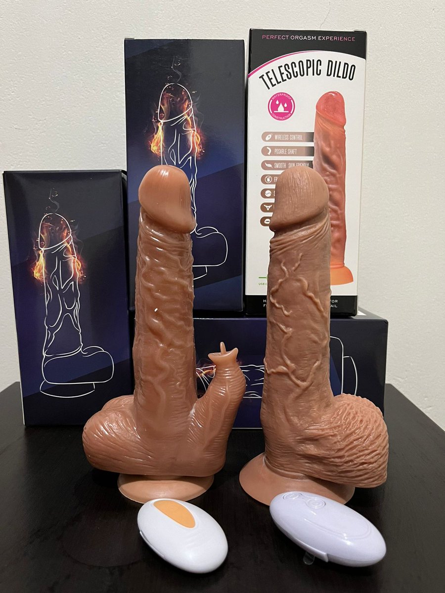 BellaSwinger12's tweet photo. Por la compra de un consolador, gratis un vídeo usándolo llegará mojadito por mi si así lo deseas https://t.co/P3jKL0GEzA