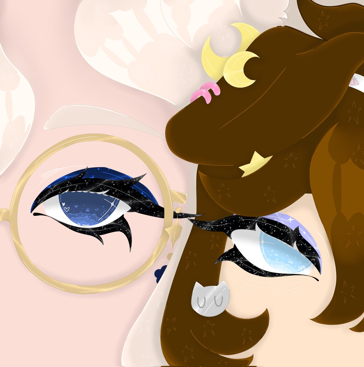 https_unkn0wn__'s tweet image. peepers, peepers... where'd you find those peepers ?

i love my babies &amp;lt;3