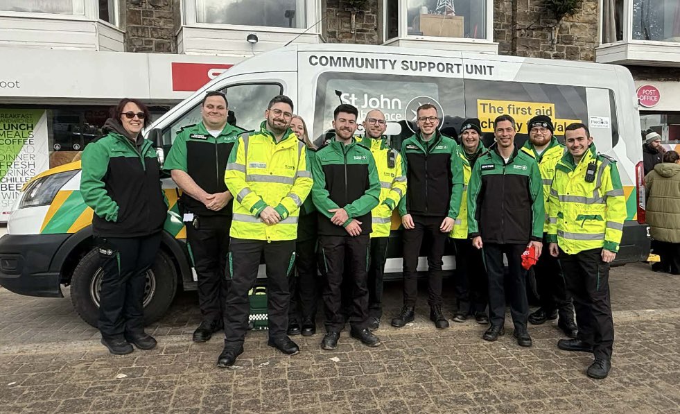 Cllr Andy King OStJ BSc(Hon) RN, FFSC, FCSCM, AGMS tweet media