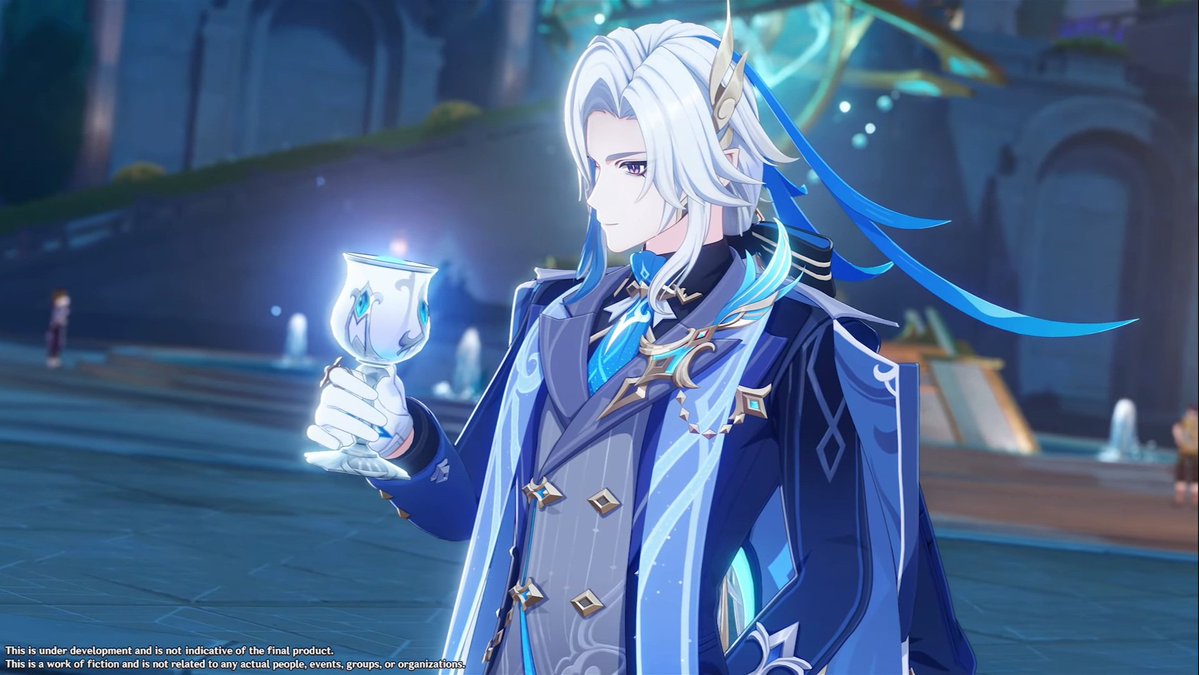 _zhonglibot's tweet image. NEUVILLETTE SKIN GIVEAWAY 💦

— 1 winner x neuvillette skin
— rt + like + follow
— comment why you want the skin
— ends when the skin is out