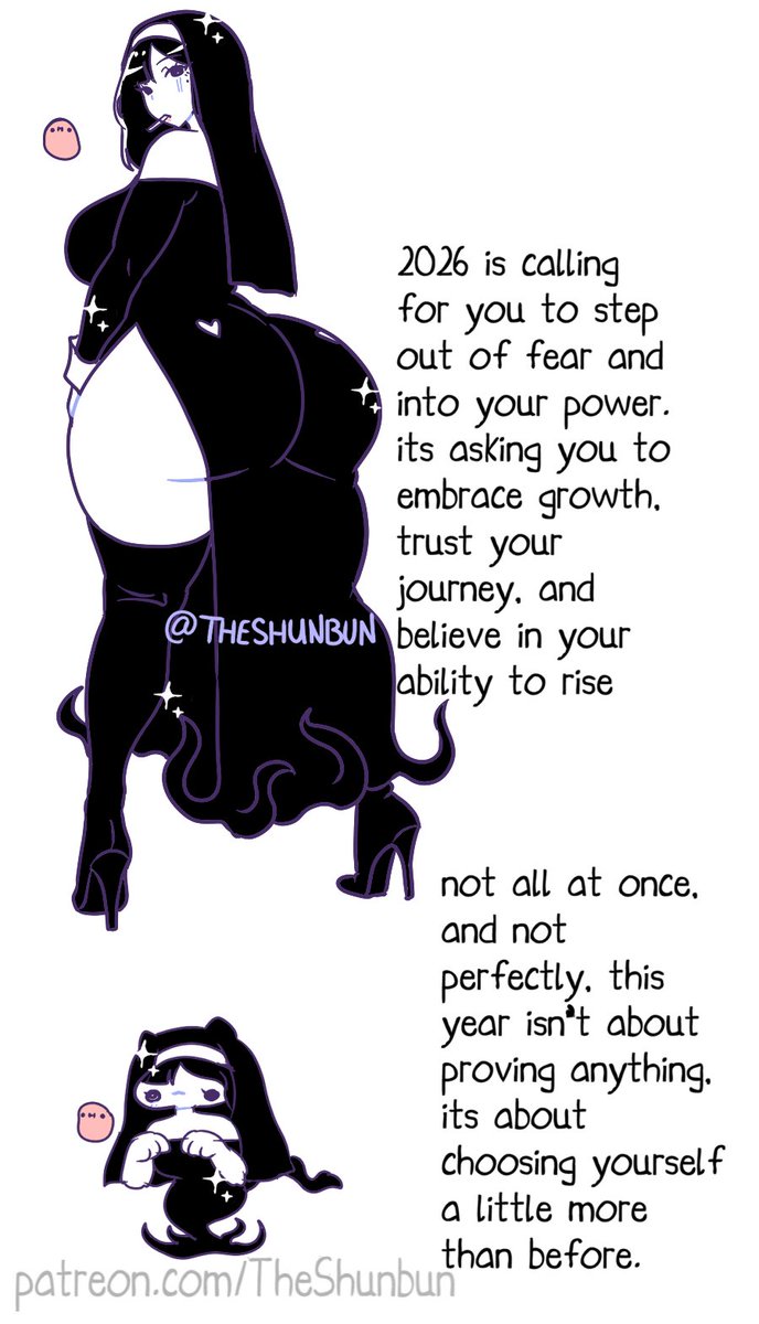 TheShunBun's tweet image. first Lacye of 2026 🖤