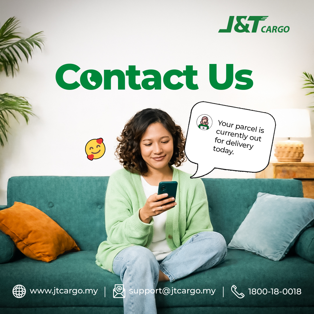 J&T CARGO Malaysia tweet media