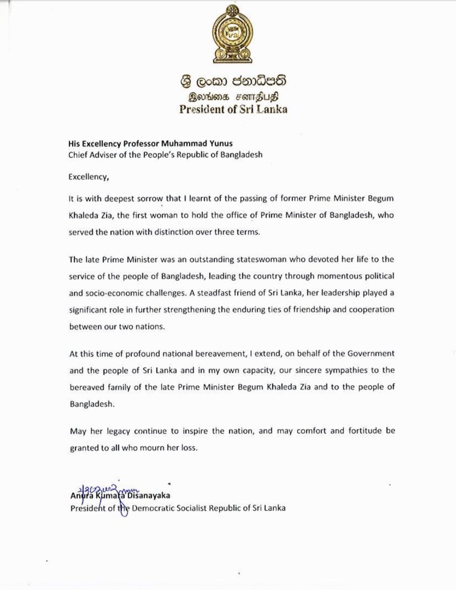 Chief Adviser of the Government of Bangladesh tweet media