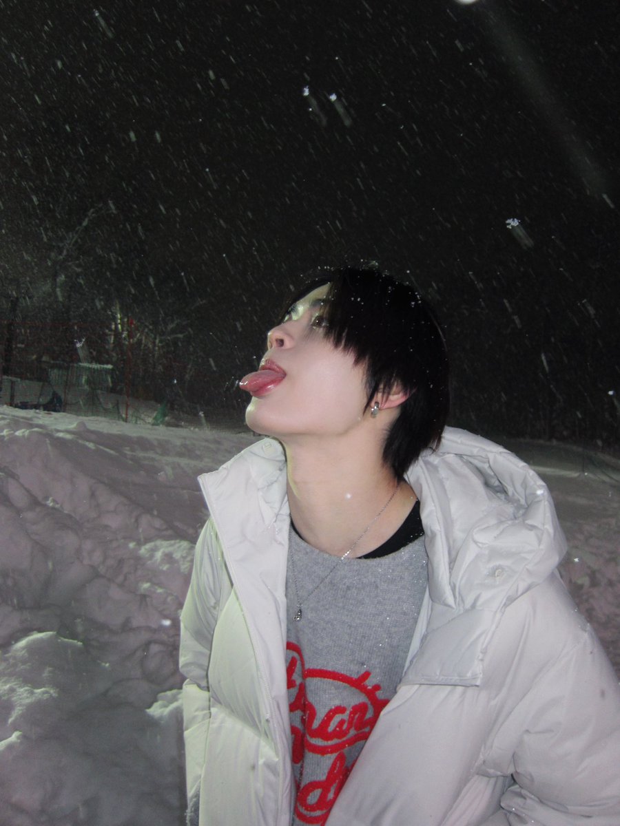 nicesomkidd's tweet image. -5°C