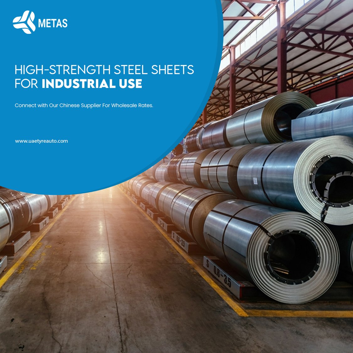 uaetyreautoexpo's tweet image. High-Strength Steel Sheets for Industrial Use

Premium-quality steel sheets designed for durability, strength, and reliable industrial performance. Sourced from trusted Chinese suppliers to ensure consistent quality at competitive wholesale rates.

#SteelSheets #IndustrialUse